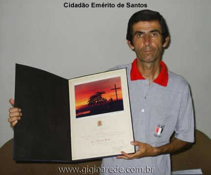 Título de Cidadão Emérito de Santos